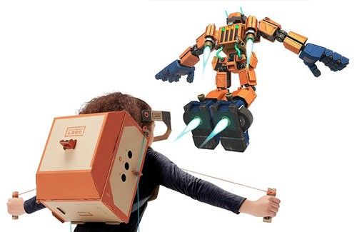 库存积压价格跳海 任天堂LABO纸箱游戏梦碎