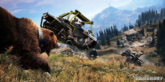 育碧:本来没打算做《孤岛惊魂:新曙光》 “核爆结局”引起了兴趣