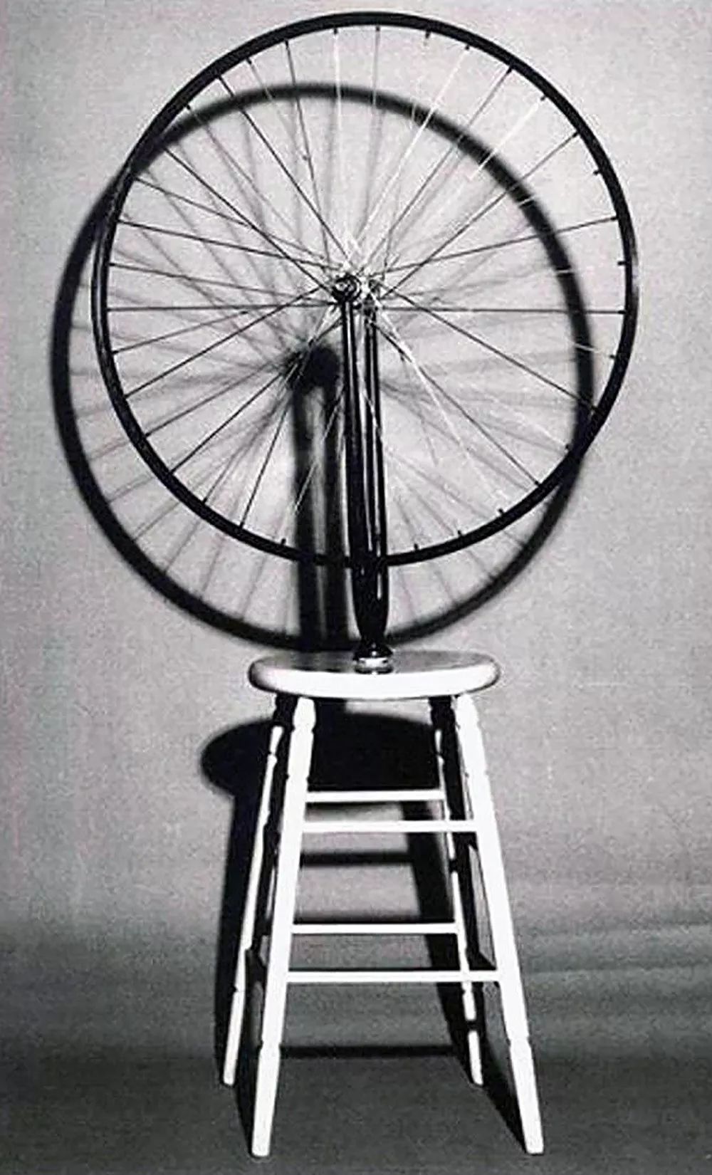马歇尔·杜尚《自行车轮,1913年早在1887年,摄影师埃德沃德·迈