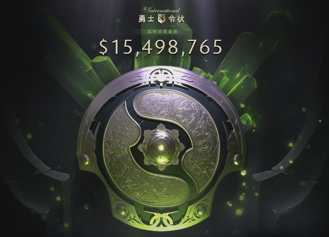 6支中国队伍出征DOTA2 TI8 守护偶数年神话