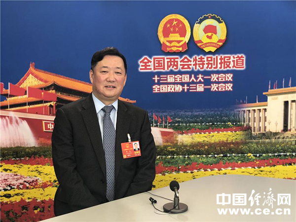 郝旭代表:推动传统农业转型升级为功能农业|郝