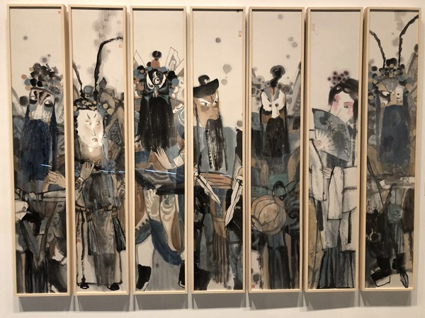 圆桌｜戏曲人物画如何变形：变得自然有趣，借鉴传统与民间