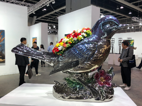 巴塞尔香港,从两个展厅的展会成为一座城市的展示(图13) 巴塞尔香港,从两个展厅的展会成为一座城市的展示(图13)