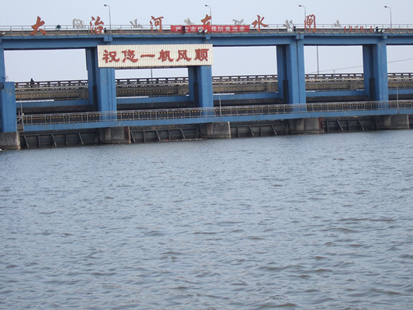 春旱为何不旱? 浦东18座水闸联动调水