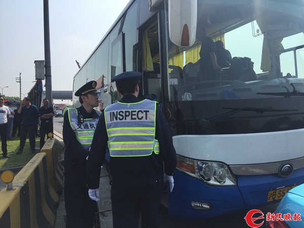 大客车屏蔽定位装置逃避监管 上海整治旅游包