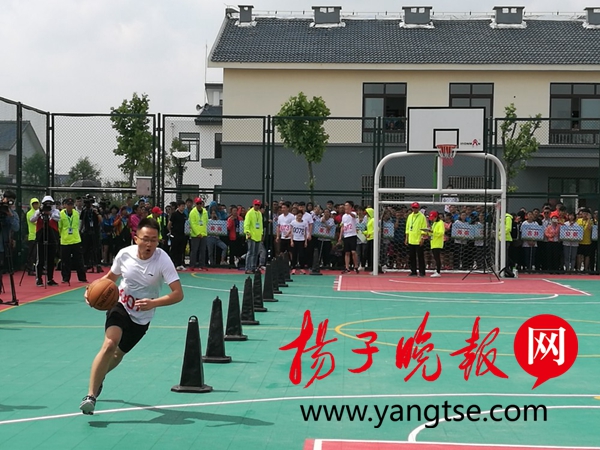 第二届全国农民体育健身大赛阜宁开赛