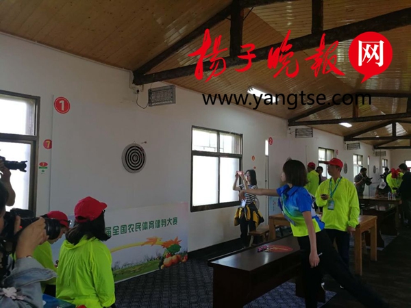 第二届全国农民体育健身大赛阜宁开赛