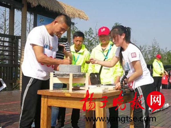 第二届全国农民体育健身大赛阜宁开赛