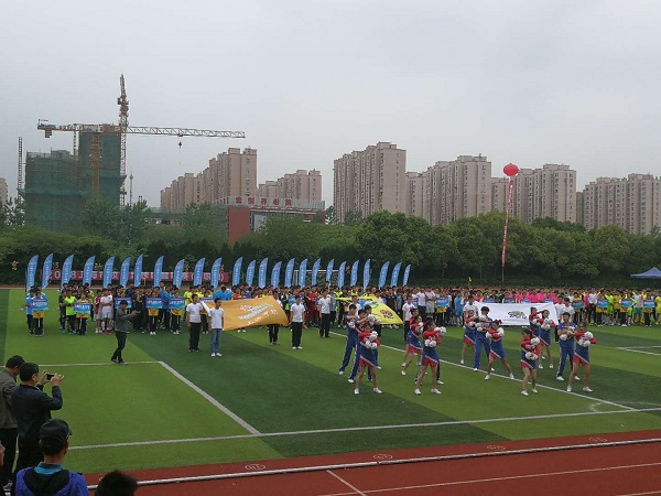 2018上海市校园足球联盟联赛中职组比赛吹响