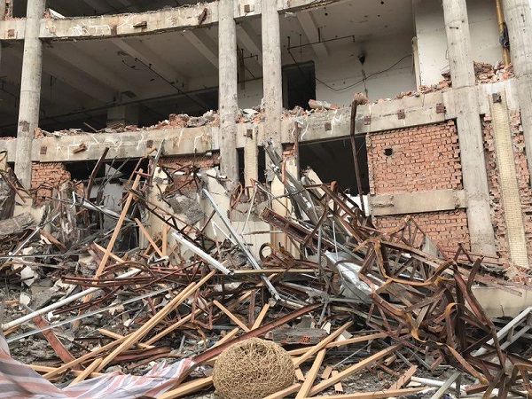 施工单位胆真大 !无证施工挖断燃气管道