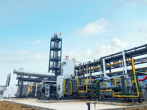 万豪新能源装备制造基地项目投产仪式暨产品技