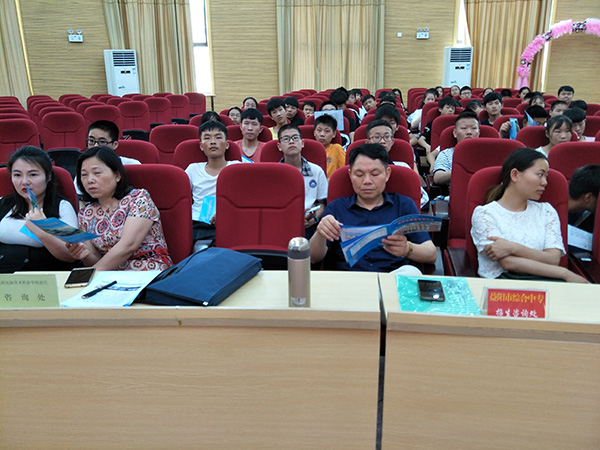 益阳市赫山区:中职阳光招生引导学生人生发展