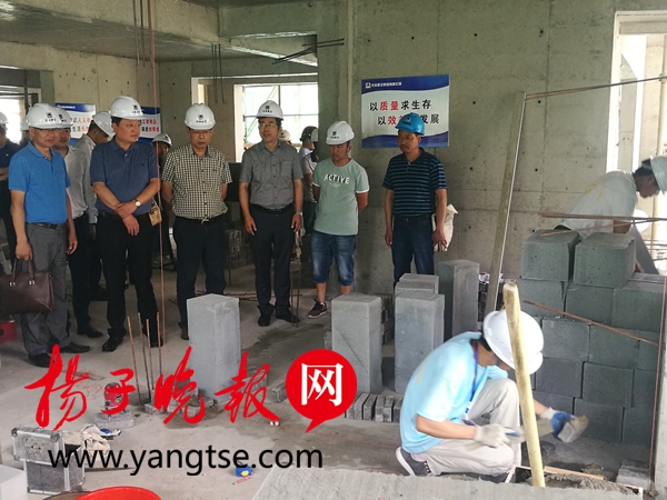 镇江举办泥瓦匠技能大赛 前三名选手获五一