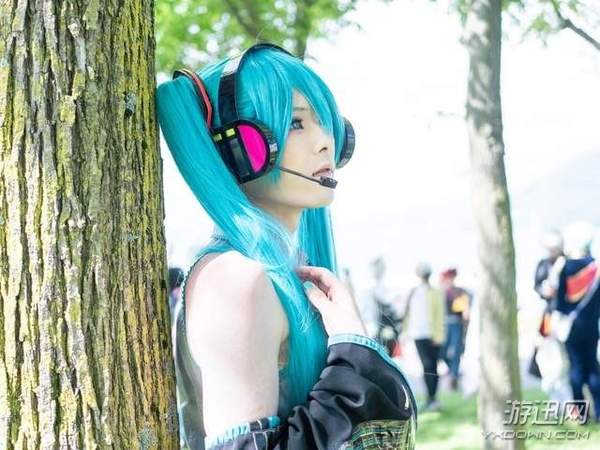 初音未来超污 coser