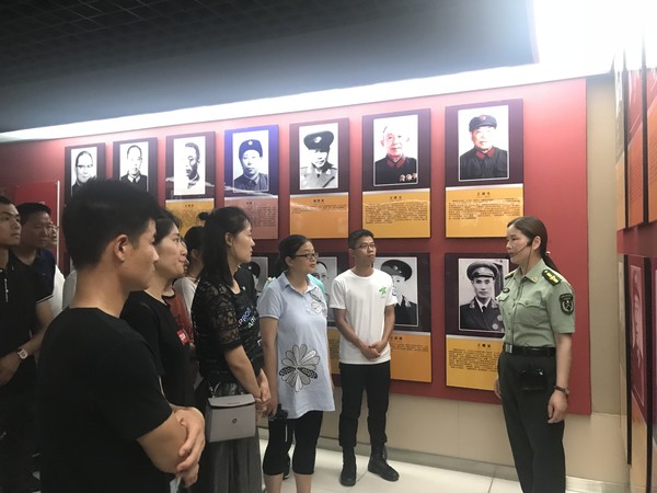 六安市青少年综合实践基地开展党建主题活动