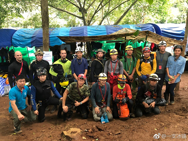 口述|我们参与了泰国被困少年足球队国际救援