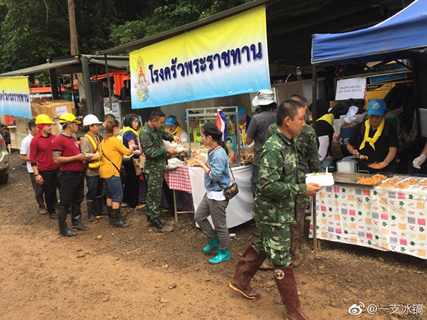 口述|我们参与了泰国被困少年足球队国际救援