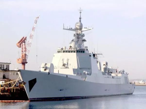 ▲中国海军052D型驱逐舰