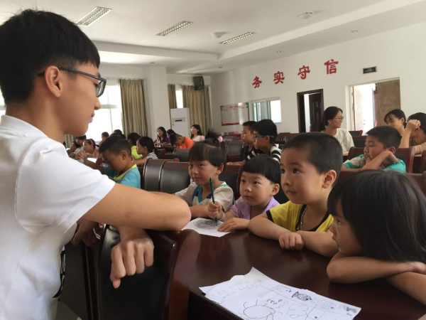 向阳花开,温暖景宁 浙江财经大学经济学院赴