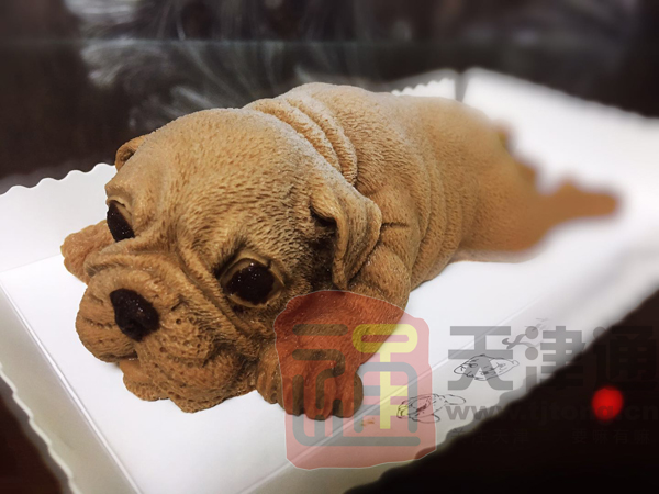 网红冰激凌狗 逼真到不忍下口