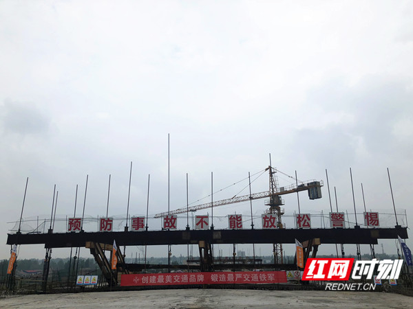 安乡长岭大桥创最美交通工程预计今年11月建