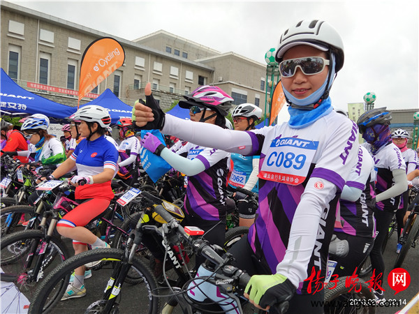 三项赛事同日鸣锣 灌云群众体育奏响“周末交响曲”