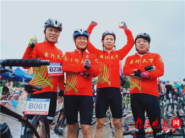 三项赛事同日鸣锣 灌云群众体育奏响“周末交响曲”