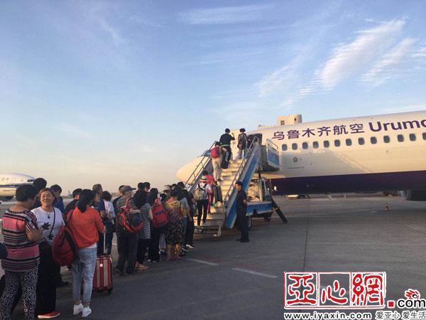 乌鲁木齐航空暑运期间运输旅客40余万人次