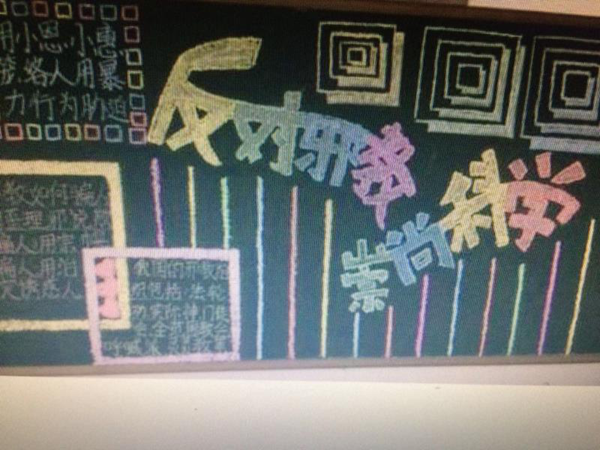 校园人口主题板报_校园安全主题板报(3)