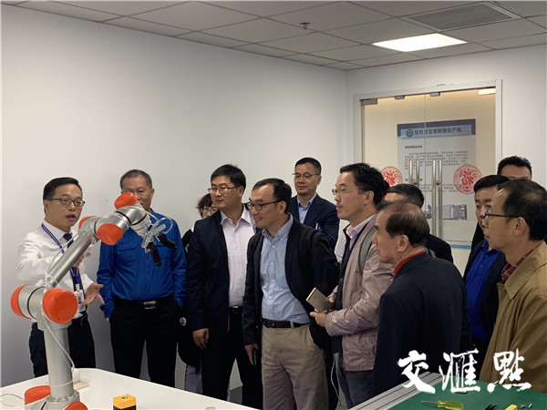 沪苏数字(智能)经济标杆企业行活动在宁启动 助力两地企业用好“底子”