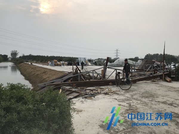 盐都区潘黄街道变更土地规划 投资数百万的家