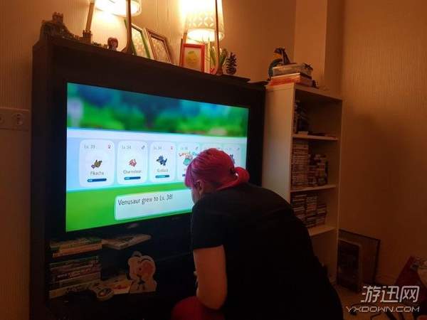 白内障患者玩上《精灵宝可梦Let's Go》 游戏大字贴心 白内障患者玩上《精灵宝可梦Lets Go》 游戏大字贴心