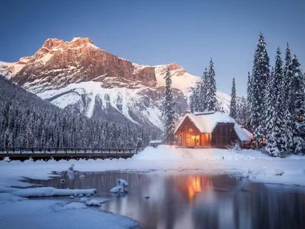 NASA警告创纪录低温将临 加拿大会冻成美丽