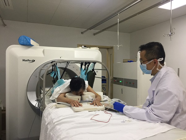 针刺麻醉再显神功,助海扶刀治疗通畅无阻