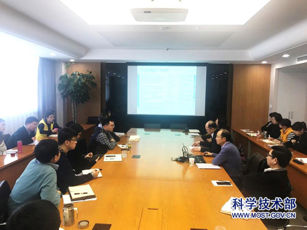 2019年首期“21世纪大讲堂”介绍中丹科技合作