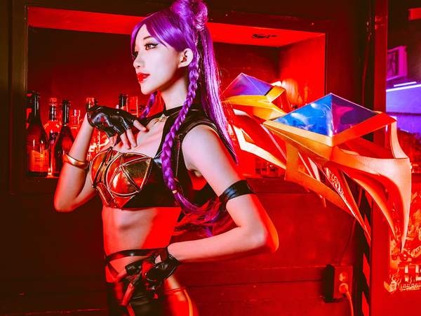 韩国团体Cos《LOL》“K/DA”女团 风格迥异,极尽妖娆