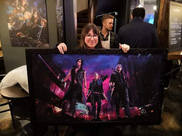 法国《鬼泣5》主题餐厅限时开放 菜单新颖附赠奖品