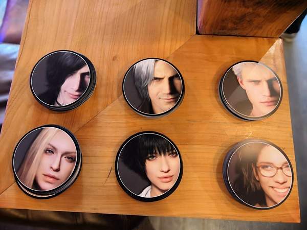 法国《鬼泣5》主题餐厅限时开放 菜单新颖附赠奖品