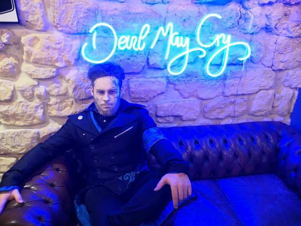 法国《鬼泣5》主题餐厅限时开放 菜单新颖附赠奖品