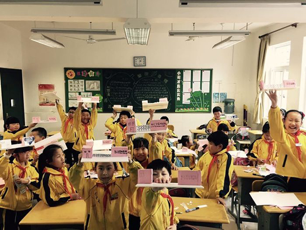 上海小学v小学一体化新探索:小学生走进大学实中三才临港图片