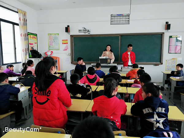 衡阳市新阳小学接受衡阳市教育局教育评估与质量监测