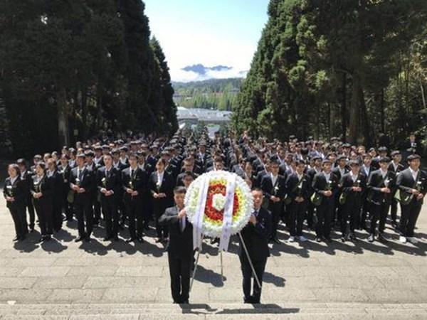 江西举办“青春心向党·建功新时代”特别主题团日活动