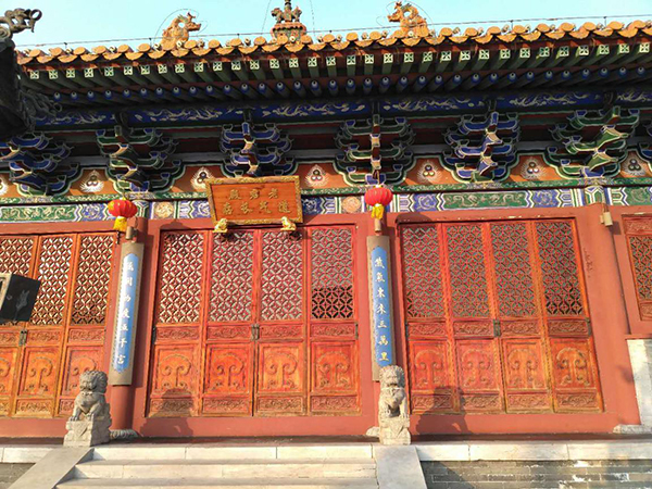 老君殿。澎湃新闻记者 海阳 图