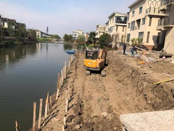 平台追踪|朱家角别墅区违建亲水别墅拆除万科观承新闻大家图片