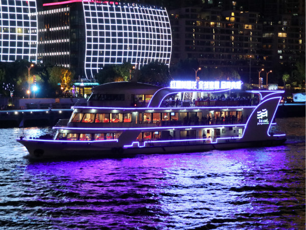 “四星级”游船标配“星享游”浦江游览今天首航 “四星级”游船标配“星享游”浦江游览今天首航