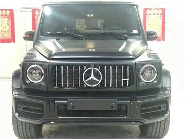 19款奔驰G63特卖  现车到店促销