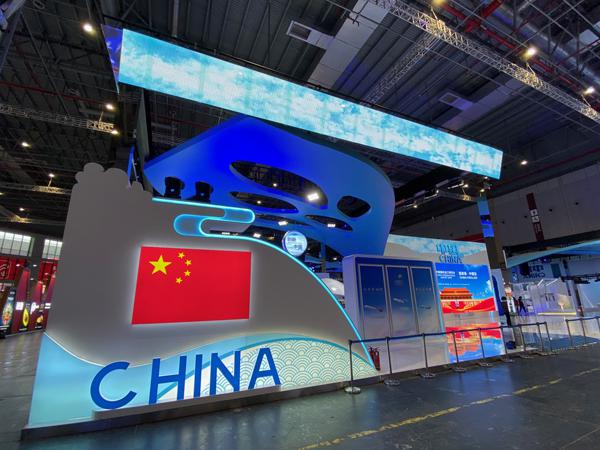 中國(guó)館  本文圖片均為澎湃新聞?dòng)浾?俞凱 圖