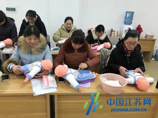 射阳把“为民家政”项目纳入重点民生实事工程  “1+N”合力擦亮“射阳好阿姨”品牌