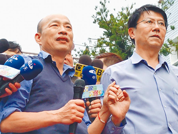 谢龙介惊爆将参选国民党主席。（图片来源：台湾《中时电子报》）