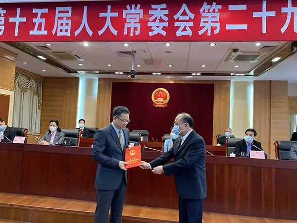 张开机(梅州人)任佛山市政府秘书长丨附:详细简历